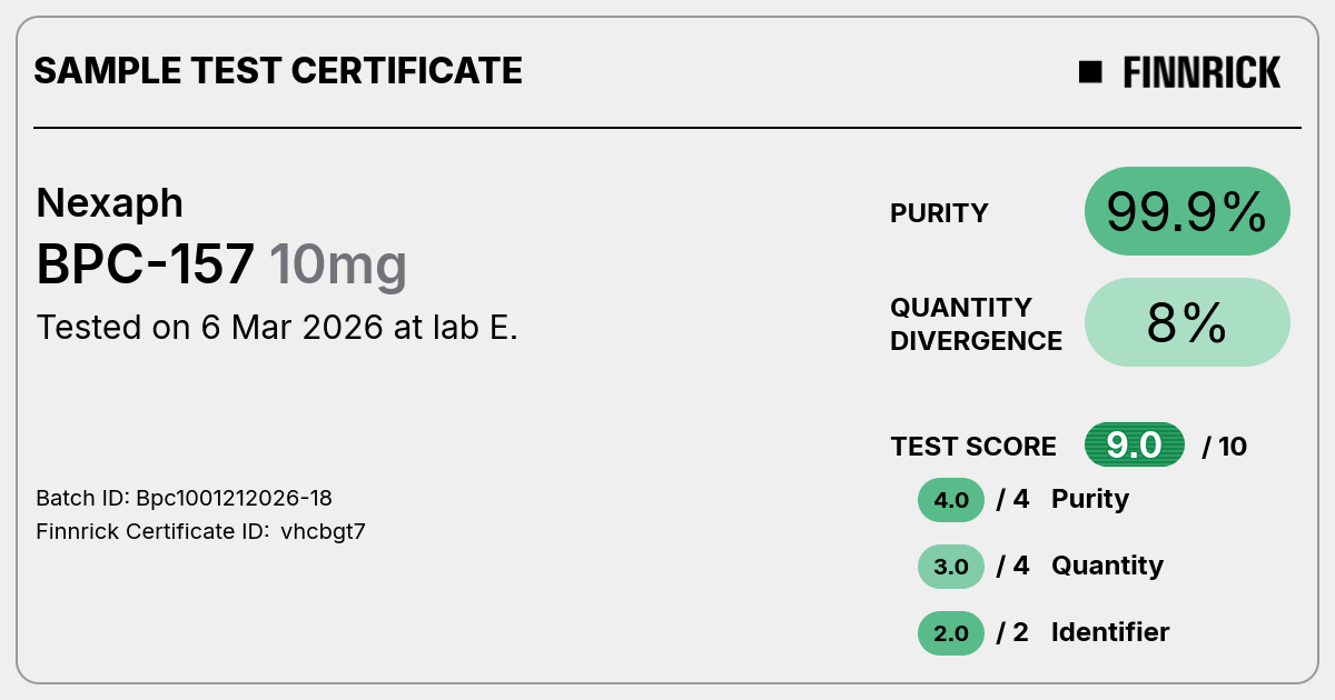Certificate scan