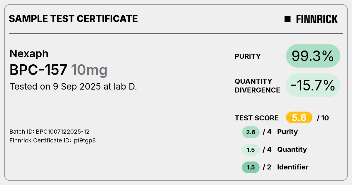 Certificate scan
