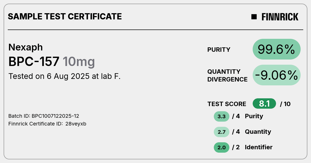 Certificate scan