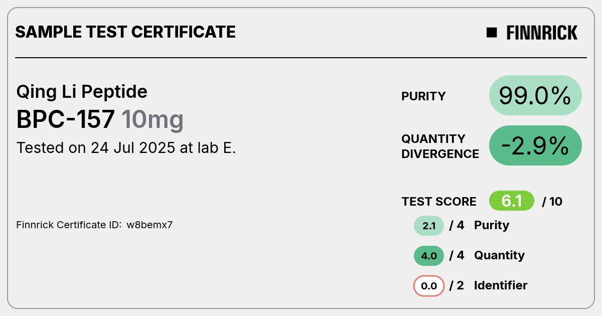 Certificate scan