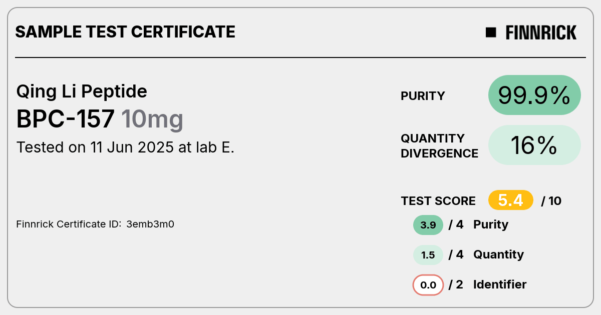 Certificate scan