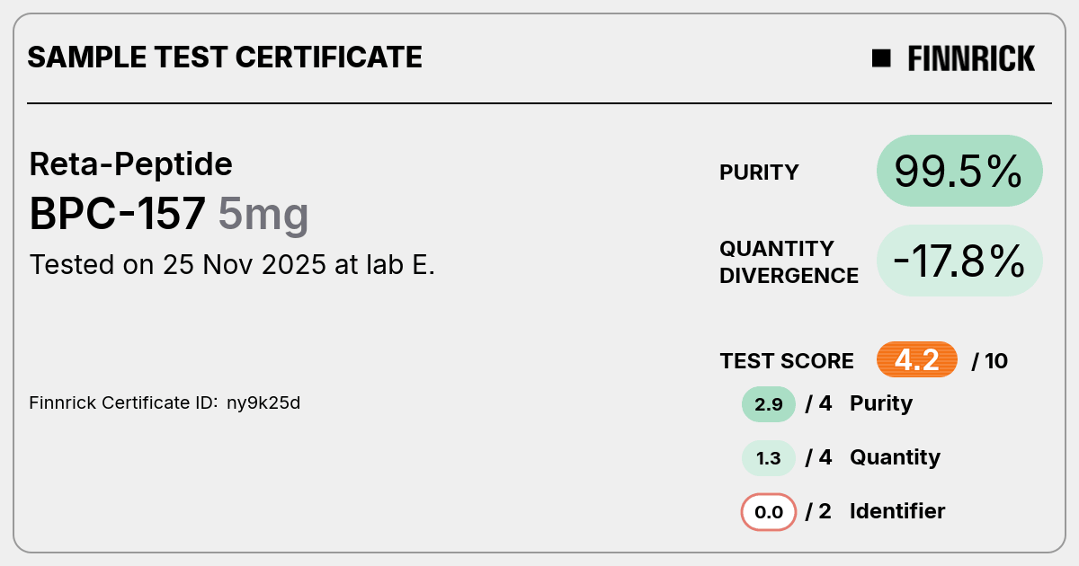Certificate scan