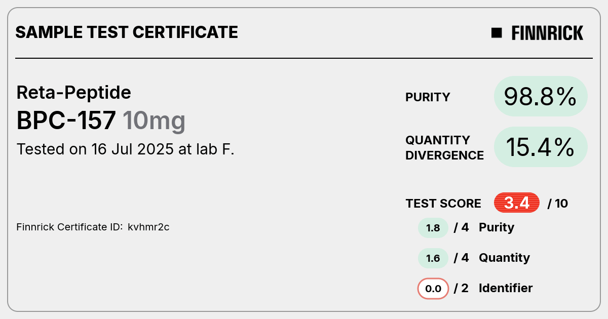 Certificate scan