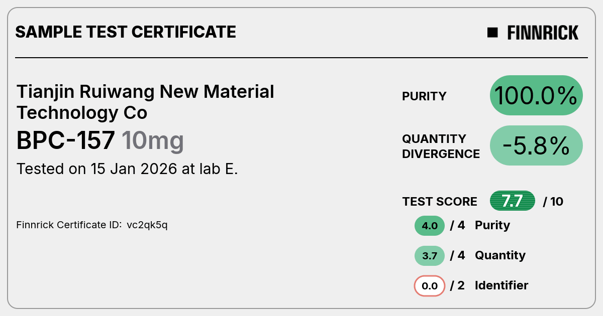 Certificate scan