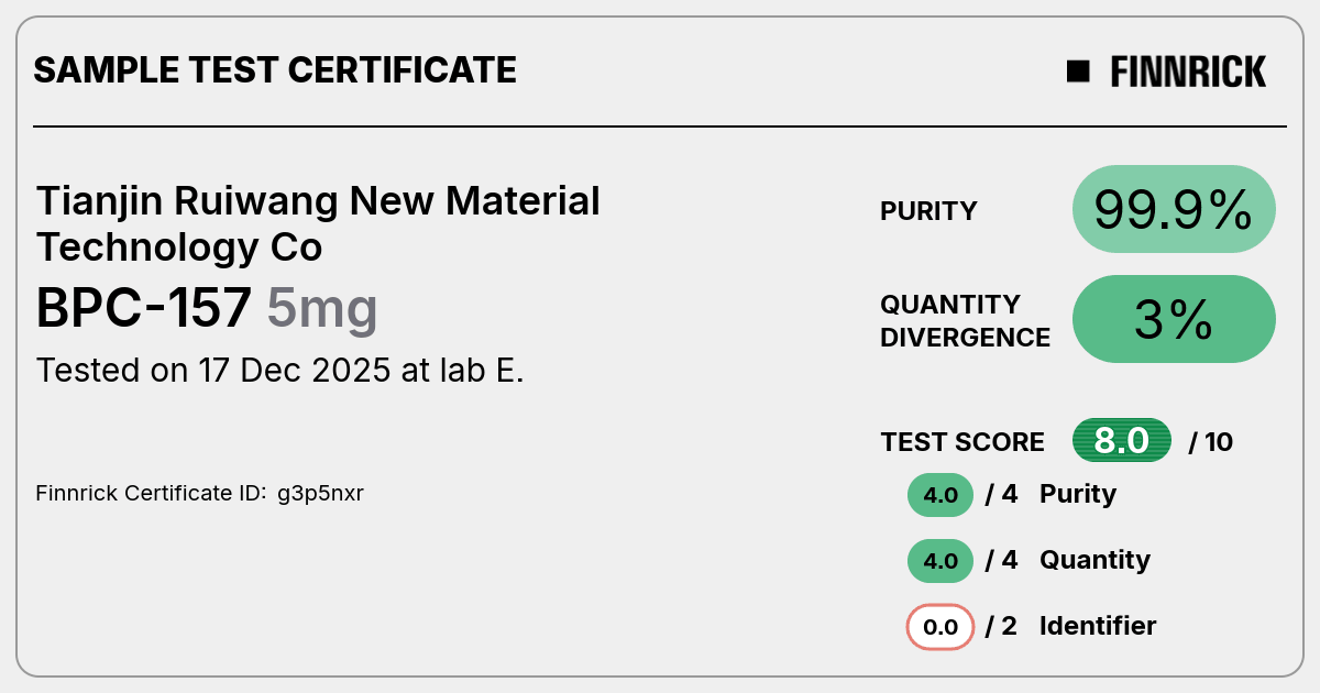 Certificate scan