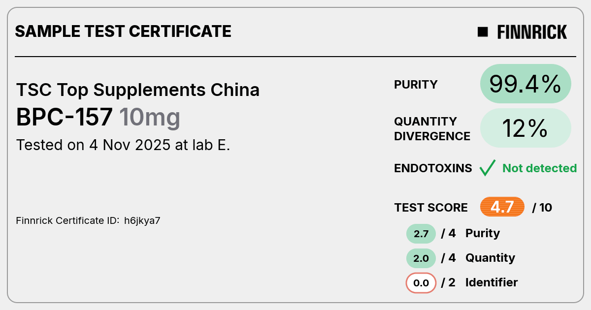Certificate scan