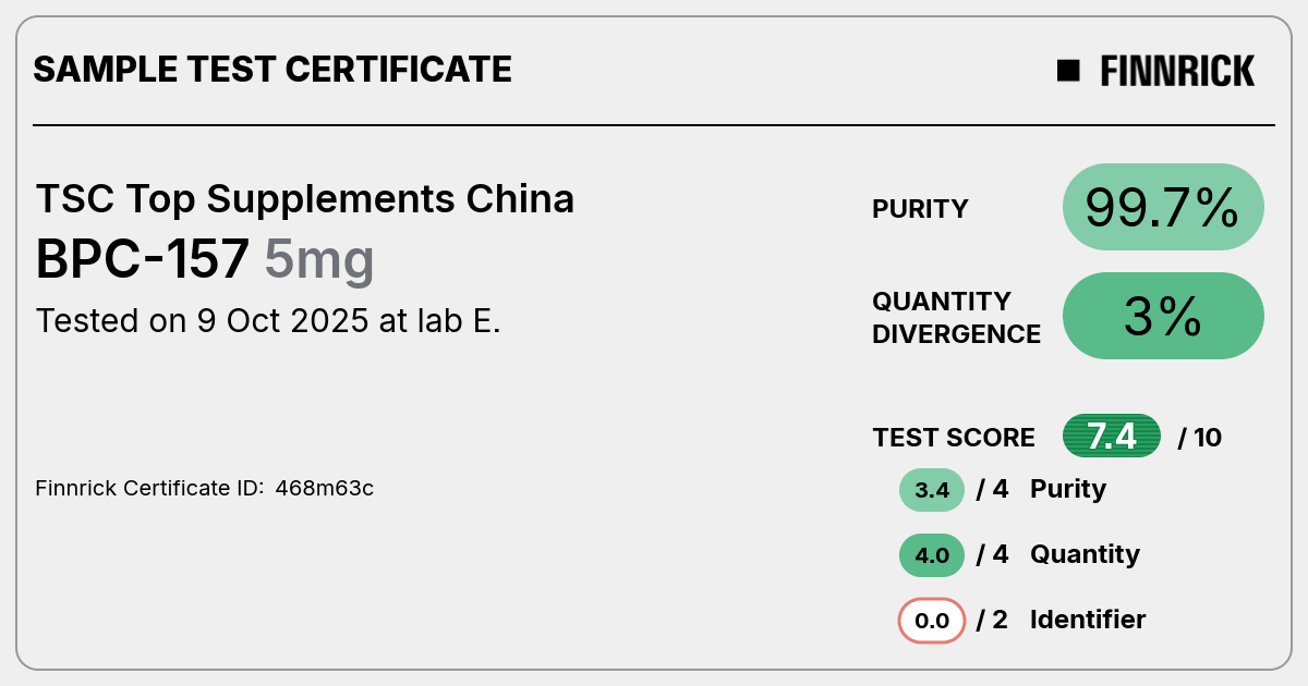 Certificate scan