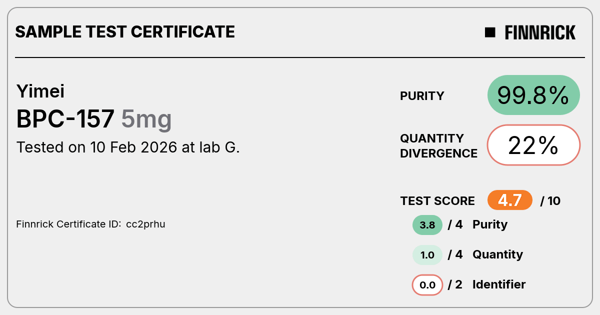 Certificate scan