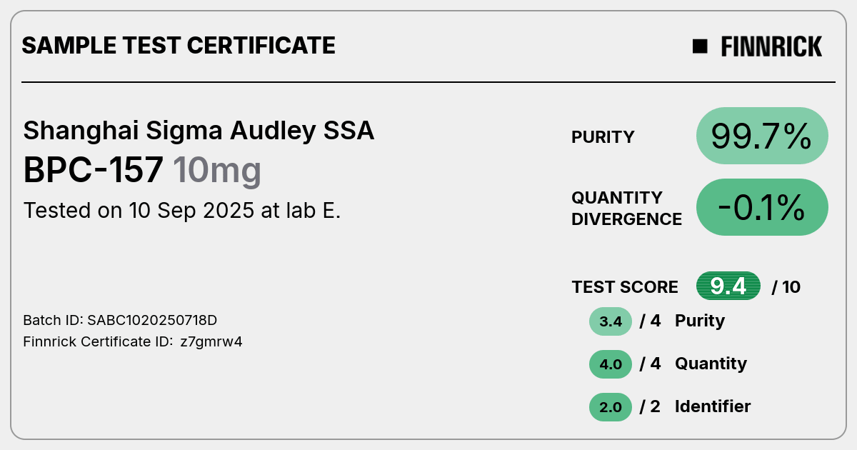 Certificate scan