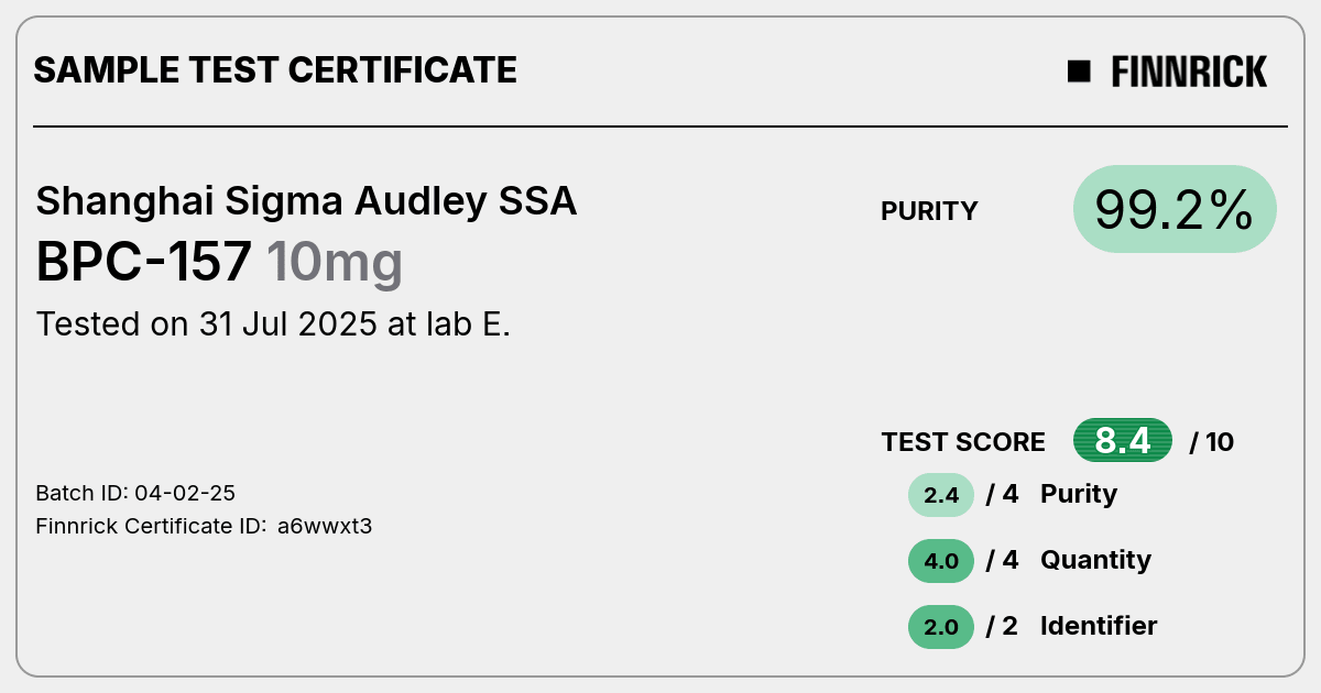 Certificate scan