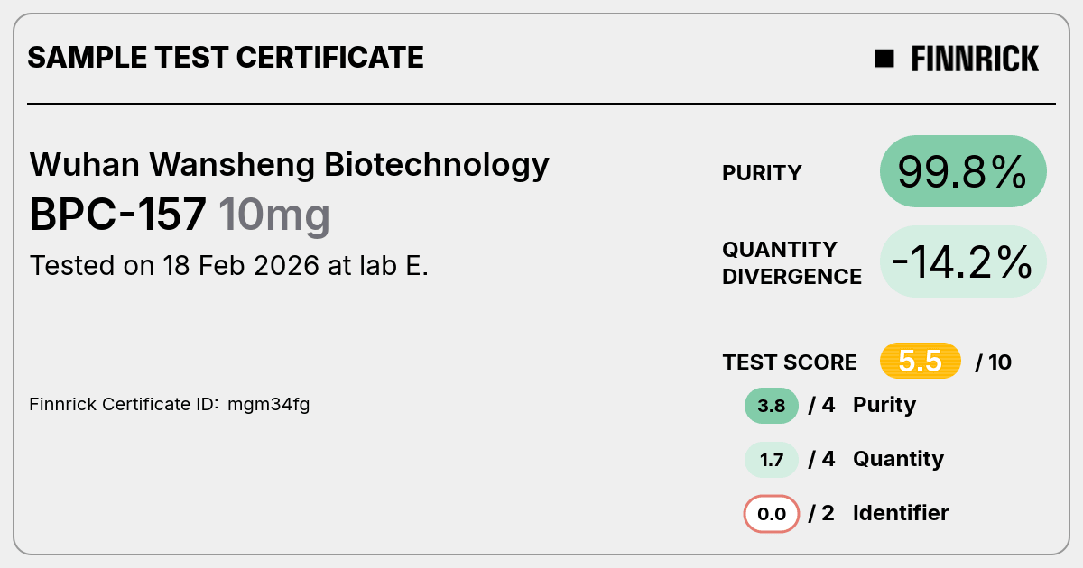 Certificate scan