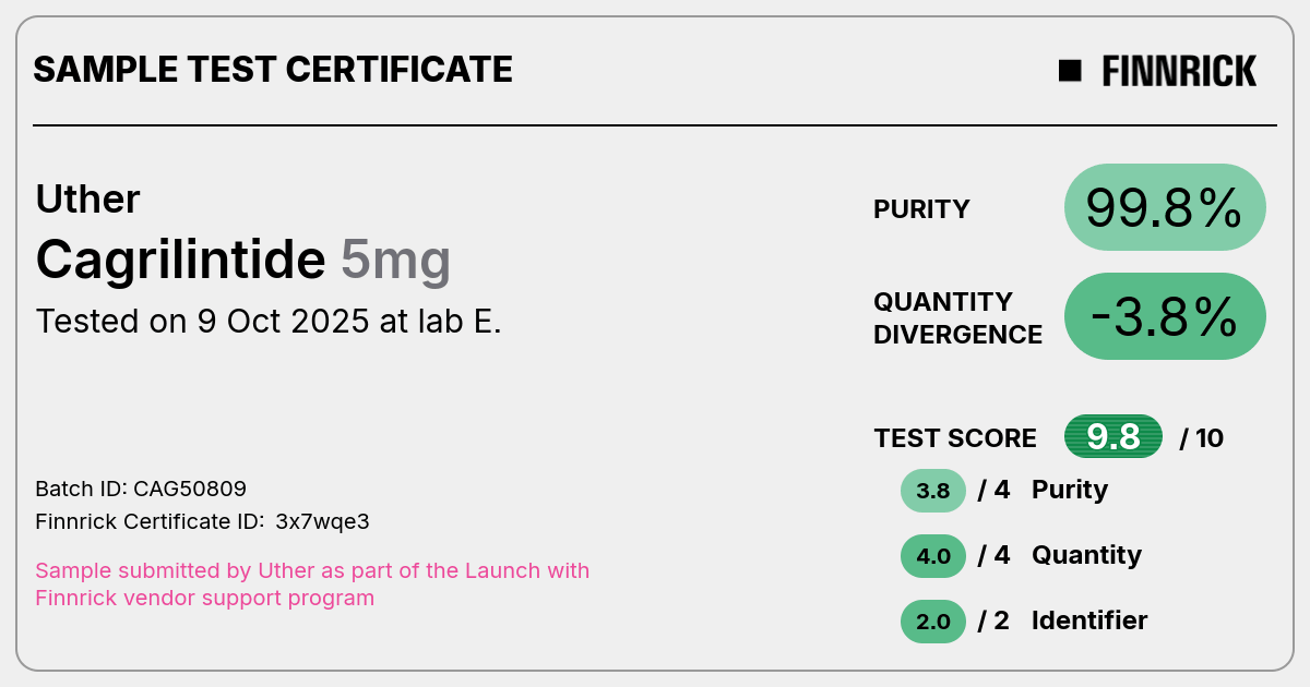Certificate scan