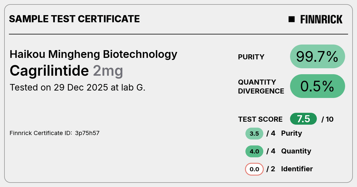 Certificate scan