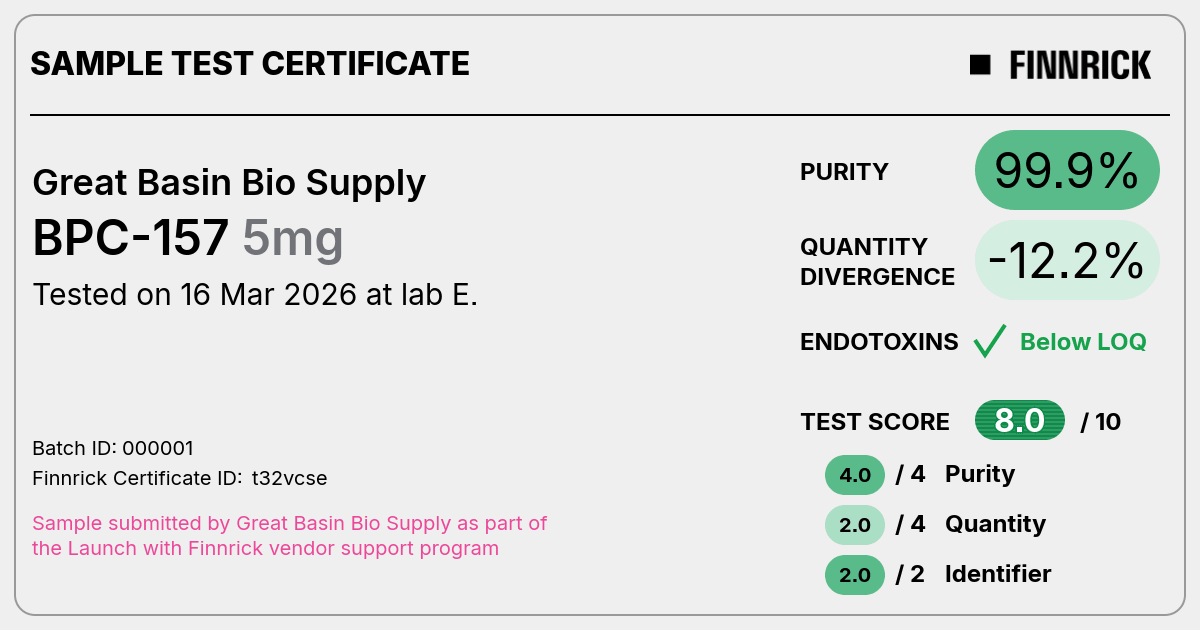 Certificate scan