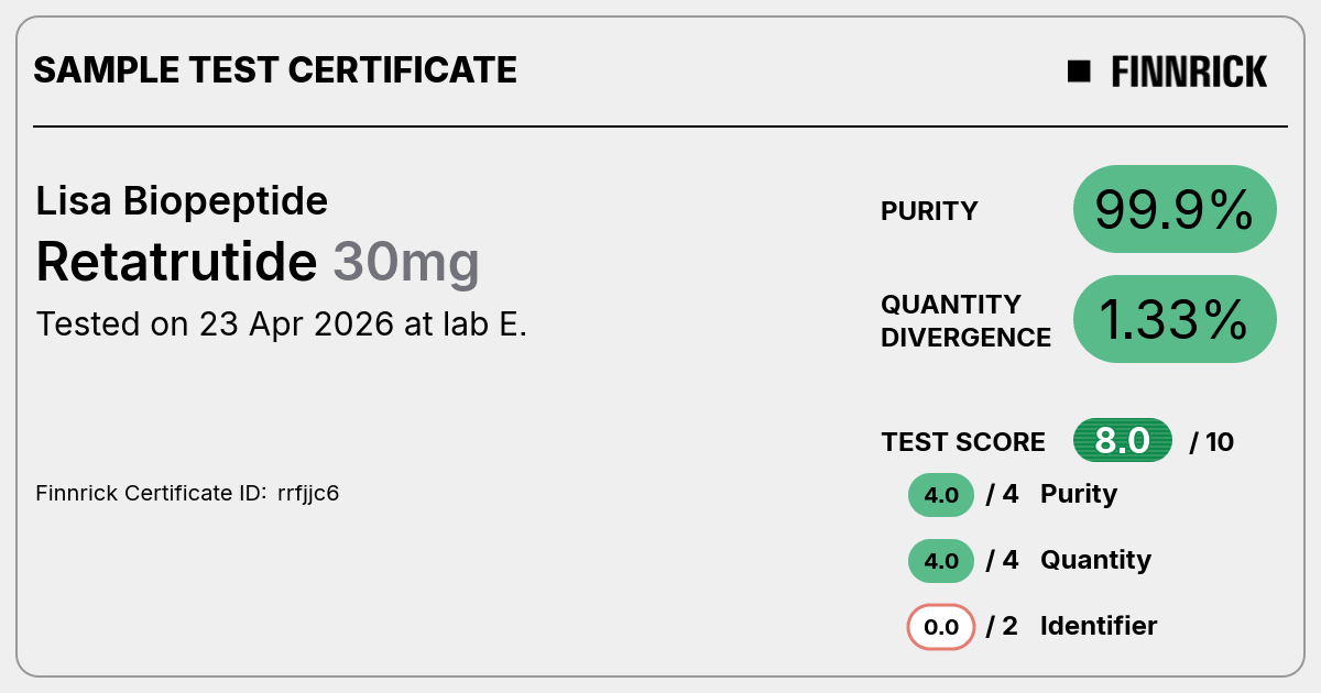 Certificate scan