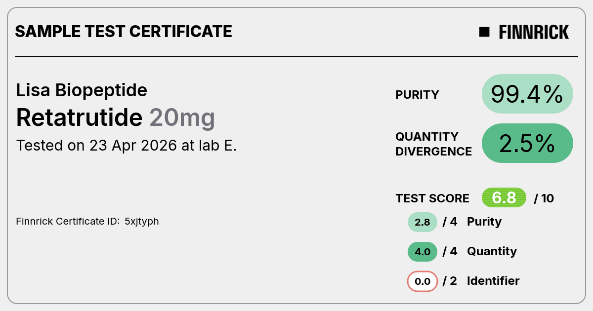 Certificate scan