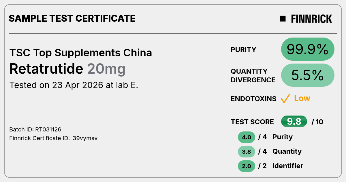 Certificate scan
