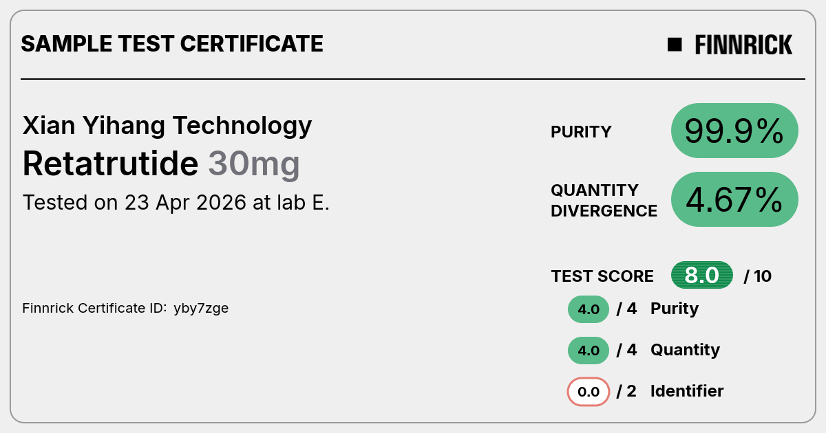 Certificate scan