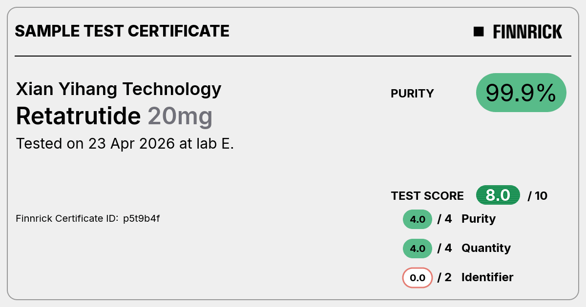 Certificate scan