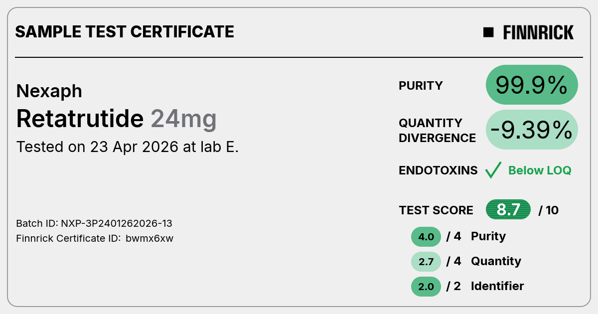 Certificate scan