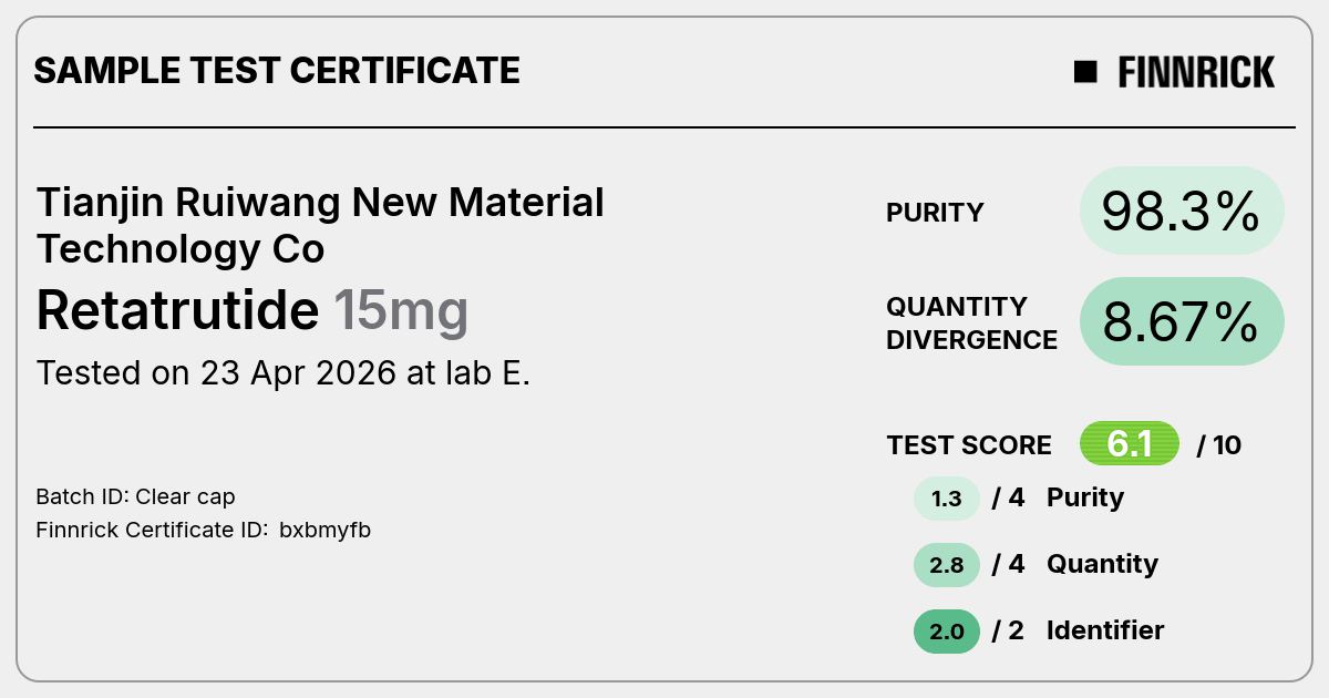 Certificate scan