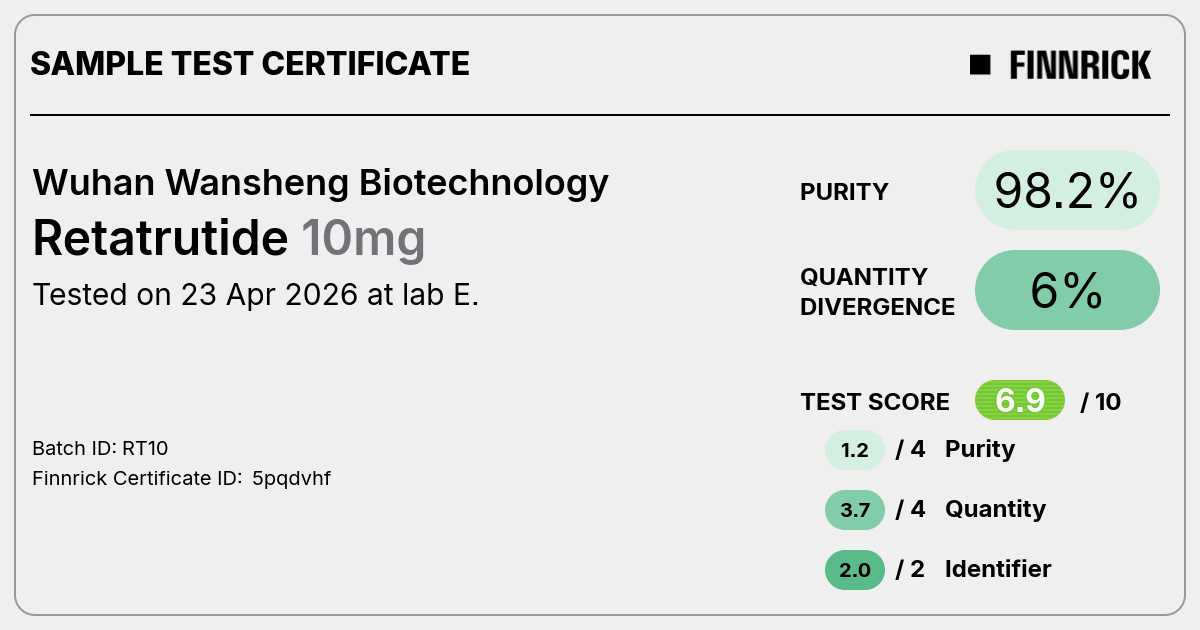 Certificate scan