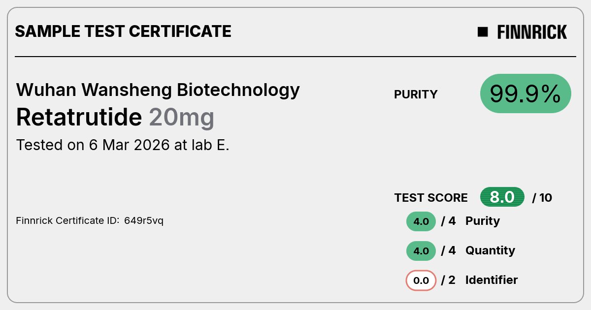 Certificate scan