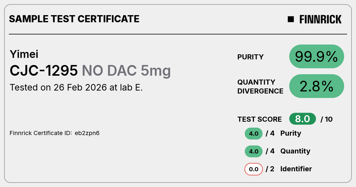 Certificate scan