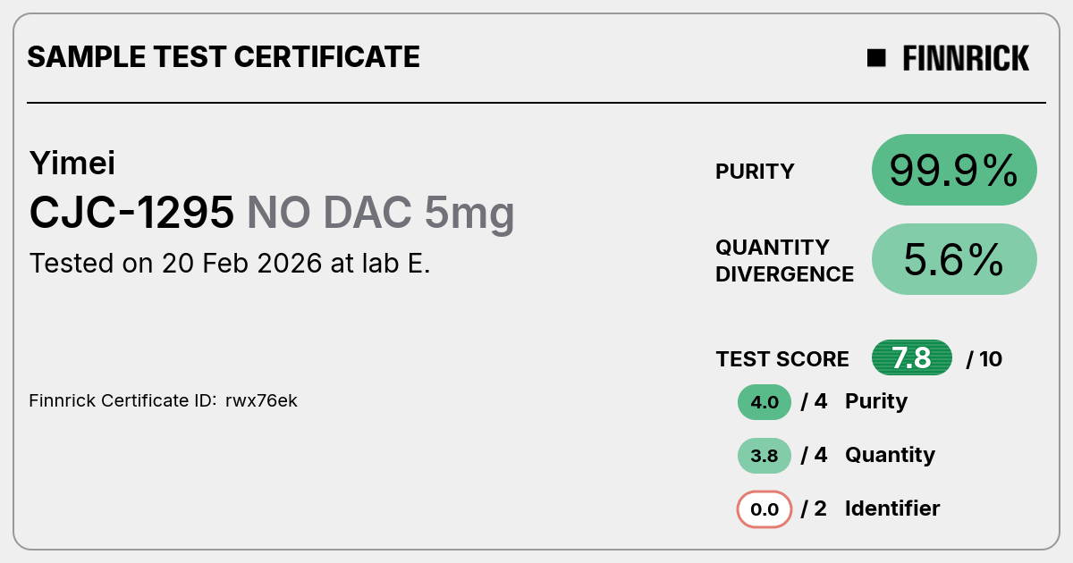 Certificate scan