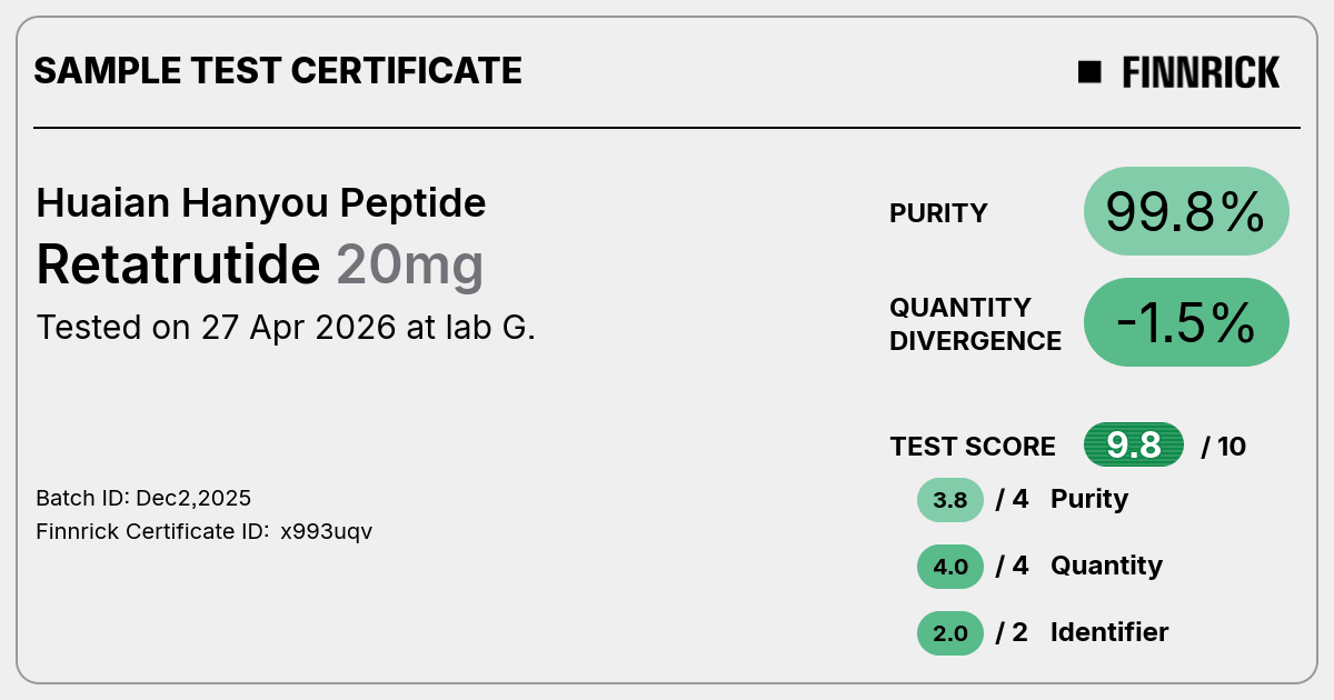 Certificate scan