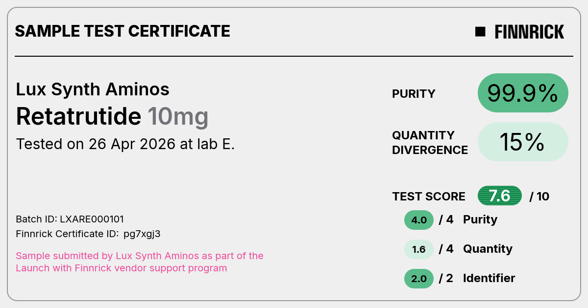 Certificate scan