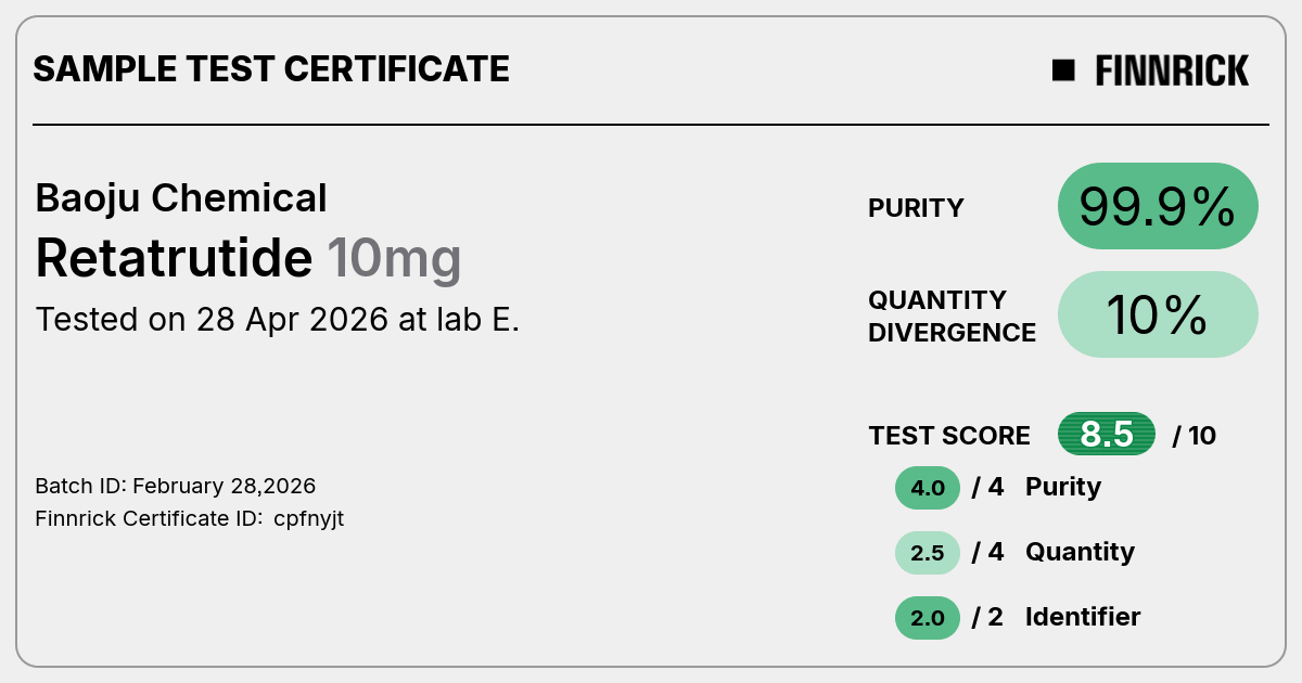 Certificate scan