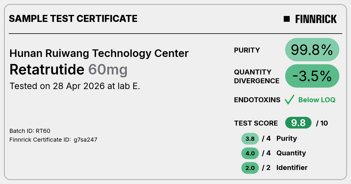 Certificate scan