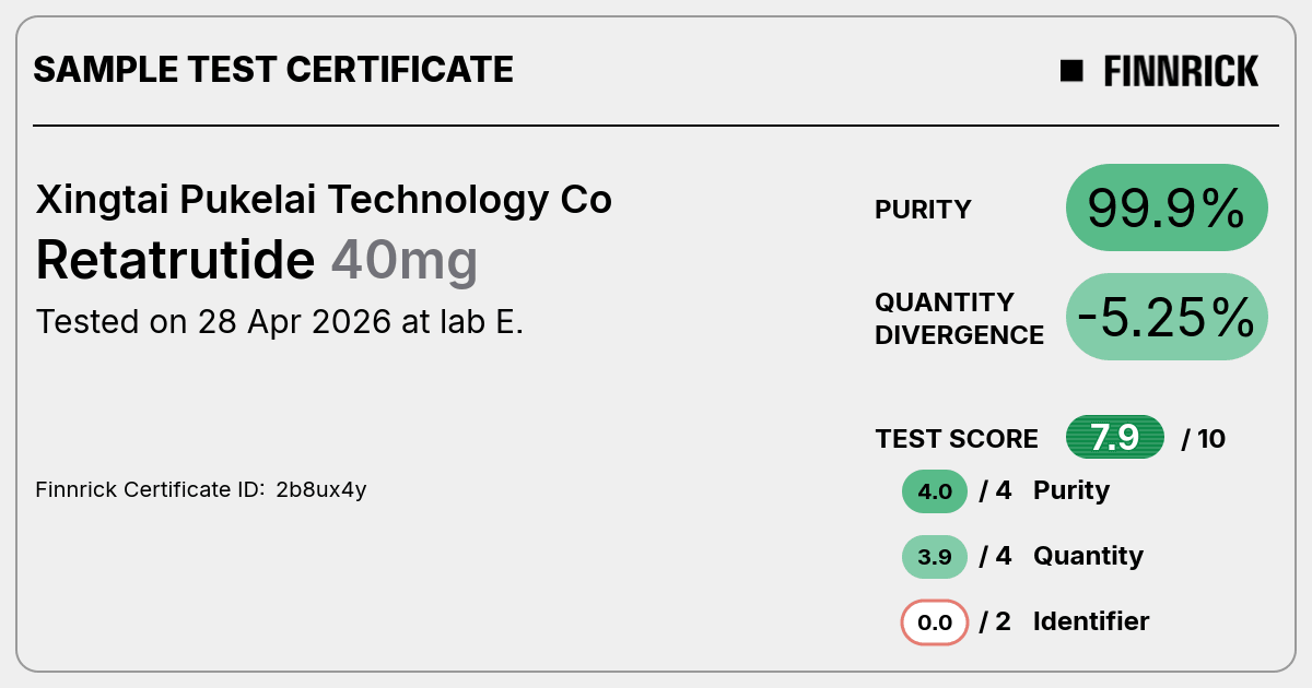 Certificate scan