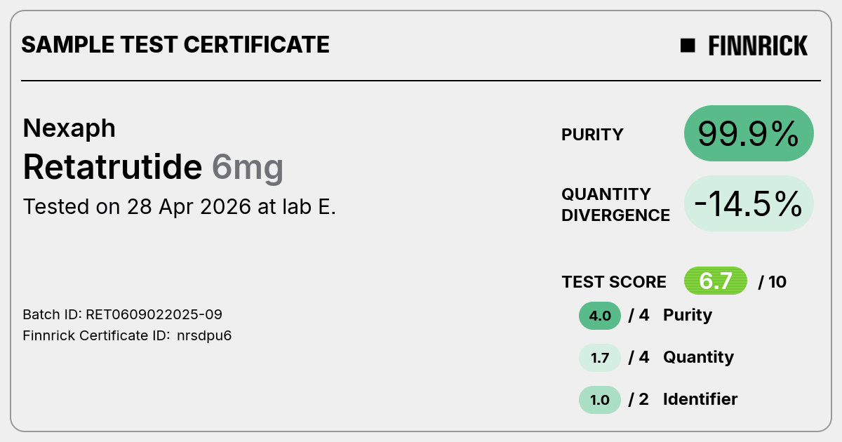 Certificate scan