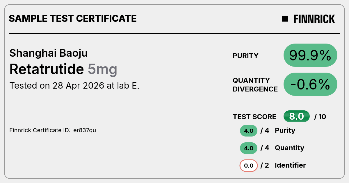 Certificate scan