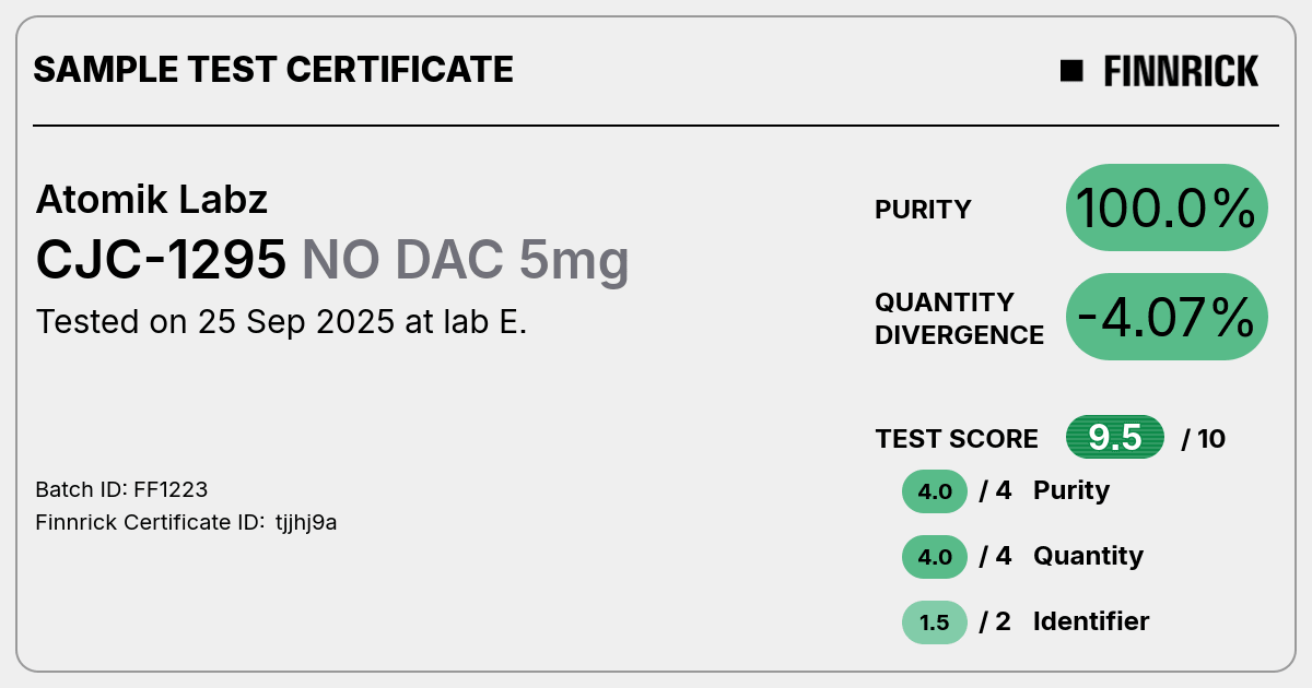 Certificate scan