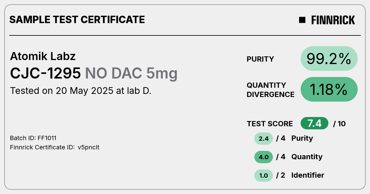 Certificate scan