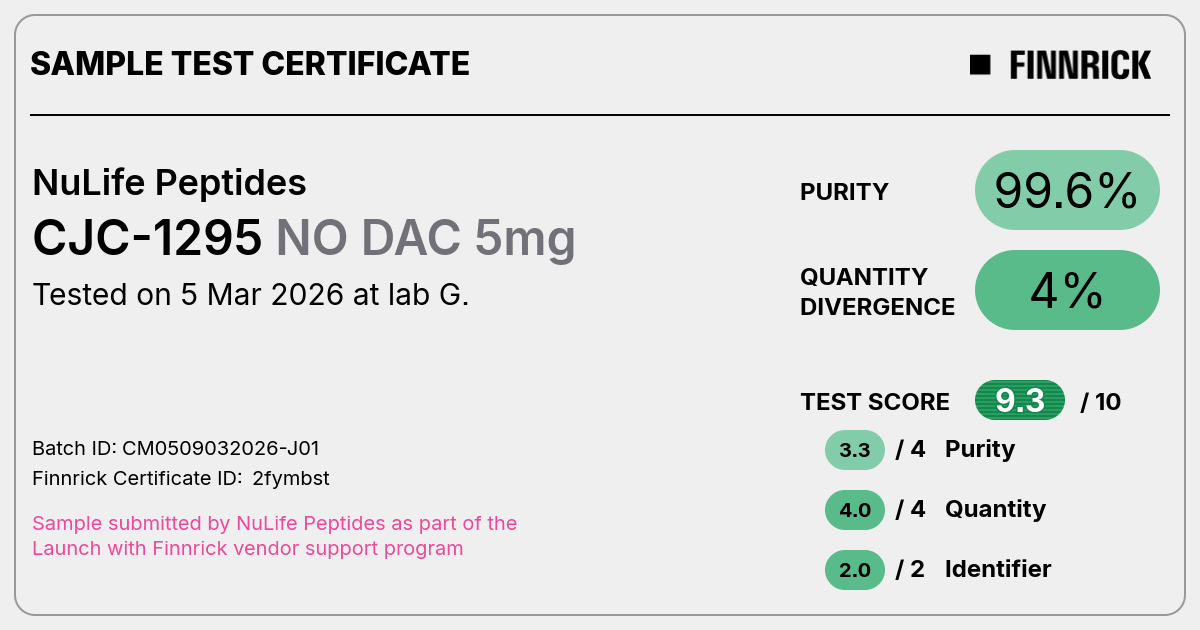 Certificate scan