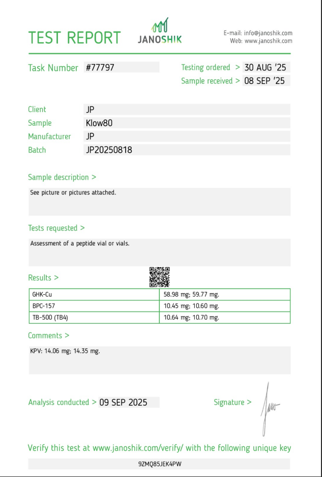 Certificate scan