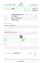 Certificate scan