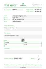 Certificate scan