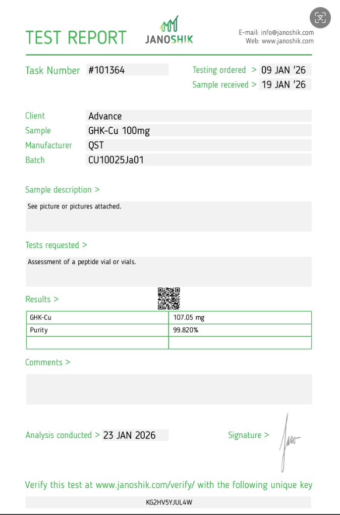Certificate scan