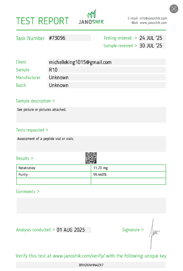 Certificate scan