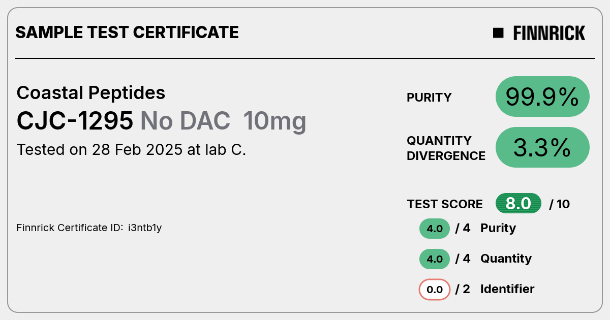 Certificate scan