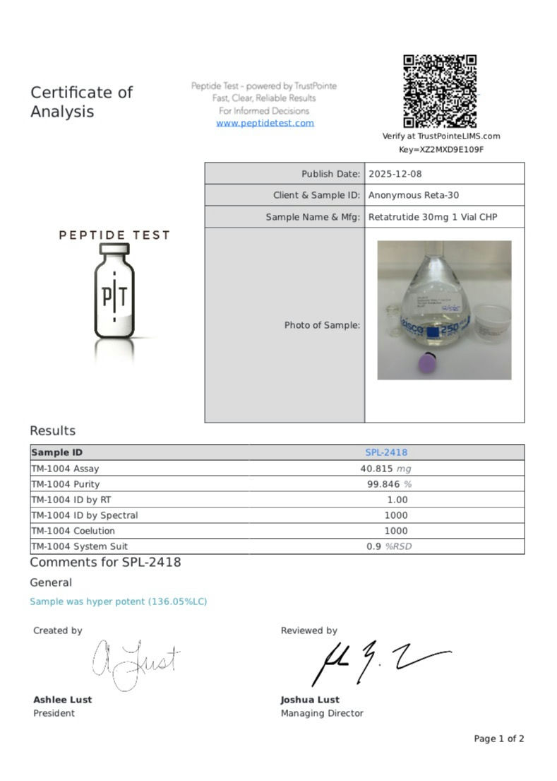 Certificate scan