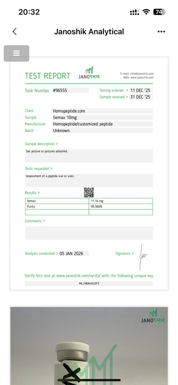 Certificate scan
