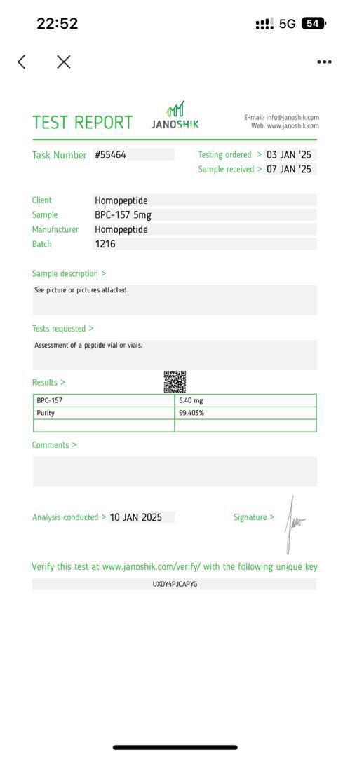 Certificate scan
