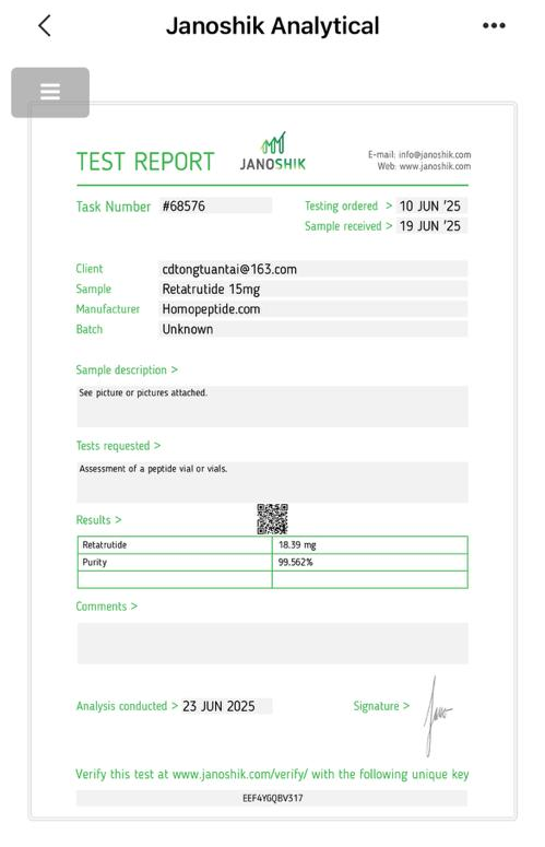 Certificate scan