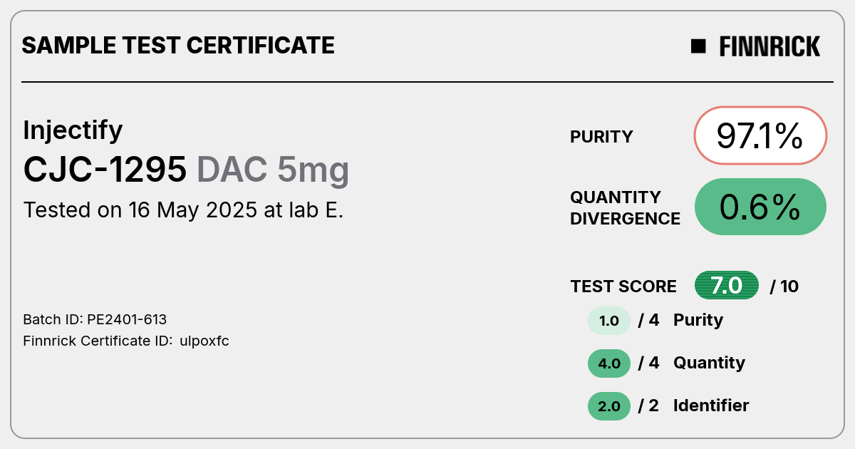 Certificate scan